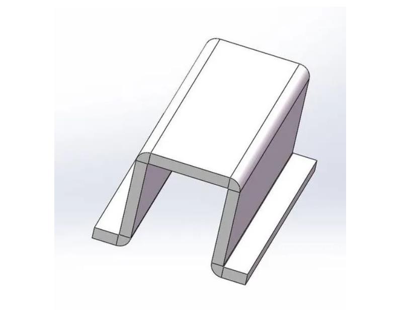 册亨U型槽折弯件